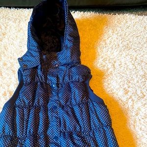 Delia’s Jacket size large blue color